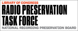 Radio Preservation Task Force